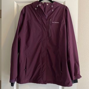 Columbia Interchange Rain Jacket